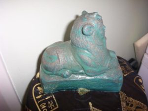 blue orgone spink rare