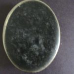 silver plated orgone pendant