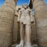 Statue of Ramesses II in Luxor Temple Statue of Ramesses II in Luxor Temple