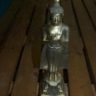 Thai gold gilt and silver Buddha