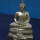 Thai brass gold gilt buddha