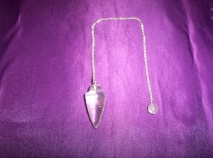 quartz pendulum